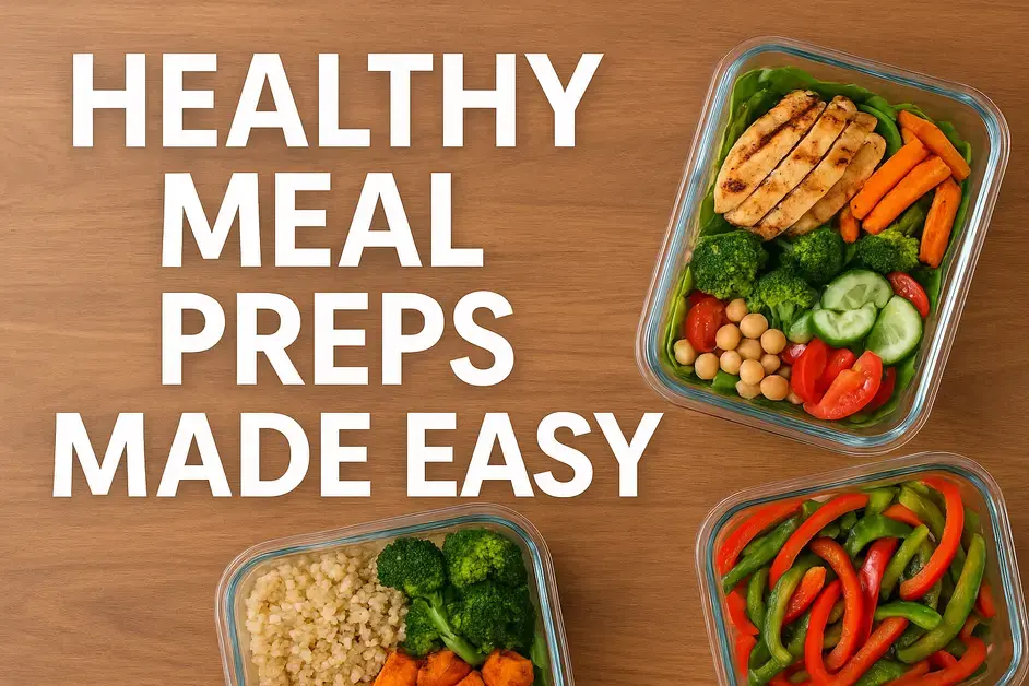 Healthy Meal Preps