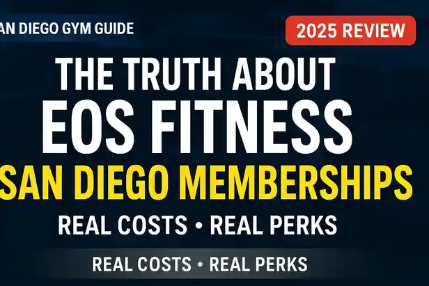 EOS Fitness San Diego Memberships