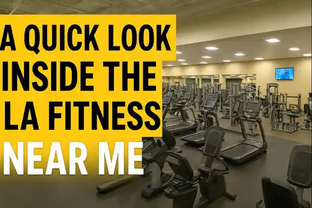 A quick look inside the LA Fitness near me