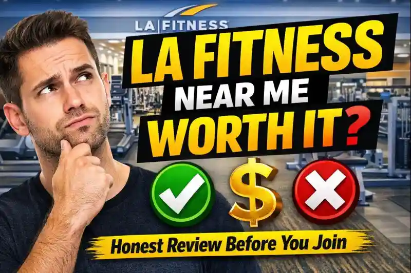 LA Fitness near me really worth joining