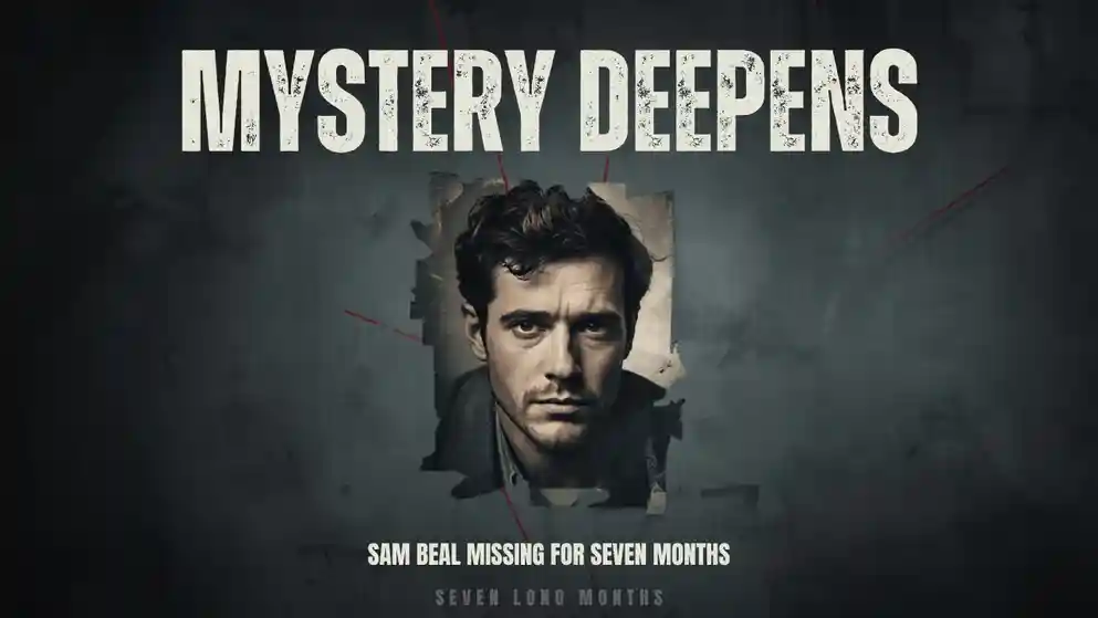 Former NFL cornerback Sam Beal, shown in a license photo as family seeks public help seven months after his disappearance.