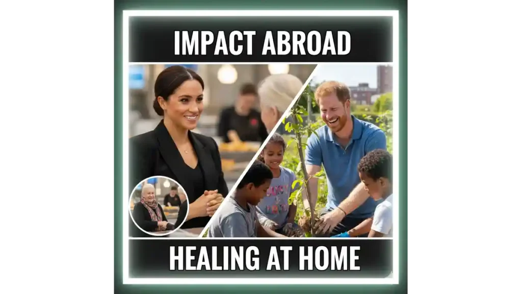 Harry and Meghan are volunteering at separate 2026 charity events.